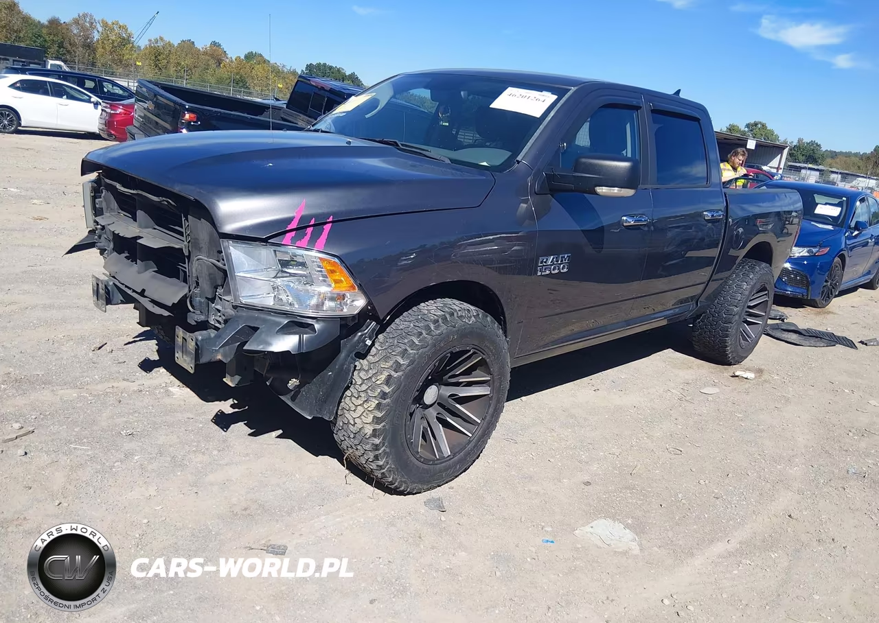 2016 Ram 1500 Big Horn VIN:1C6RR7LG8GS343322 - 2