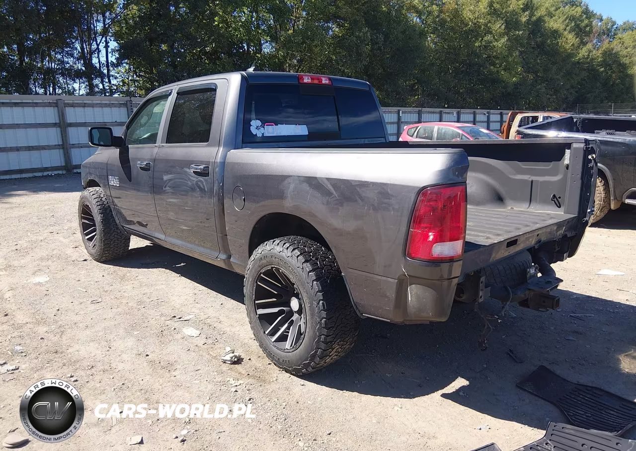 2016 Ram 1500 Big Horn VIN:1C6RR7LG8GS343322 - 3