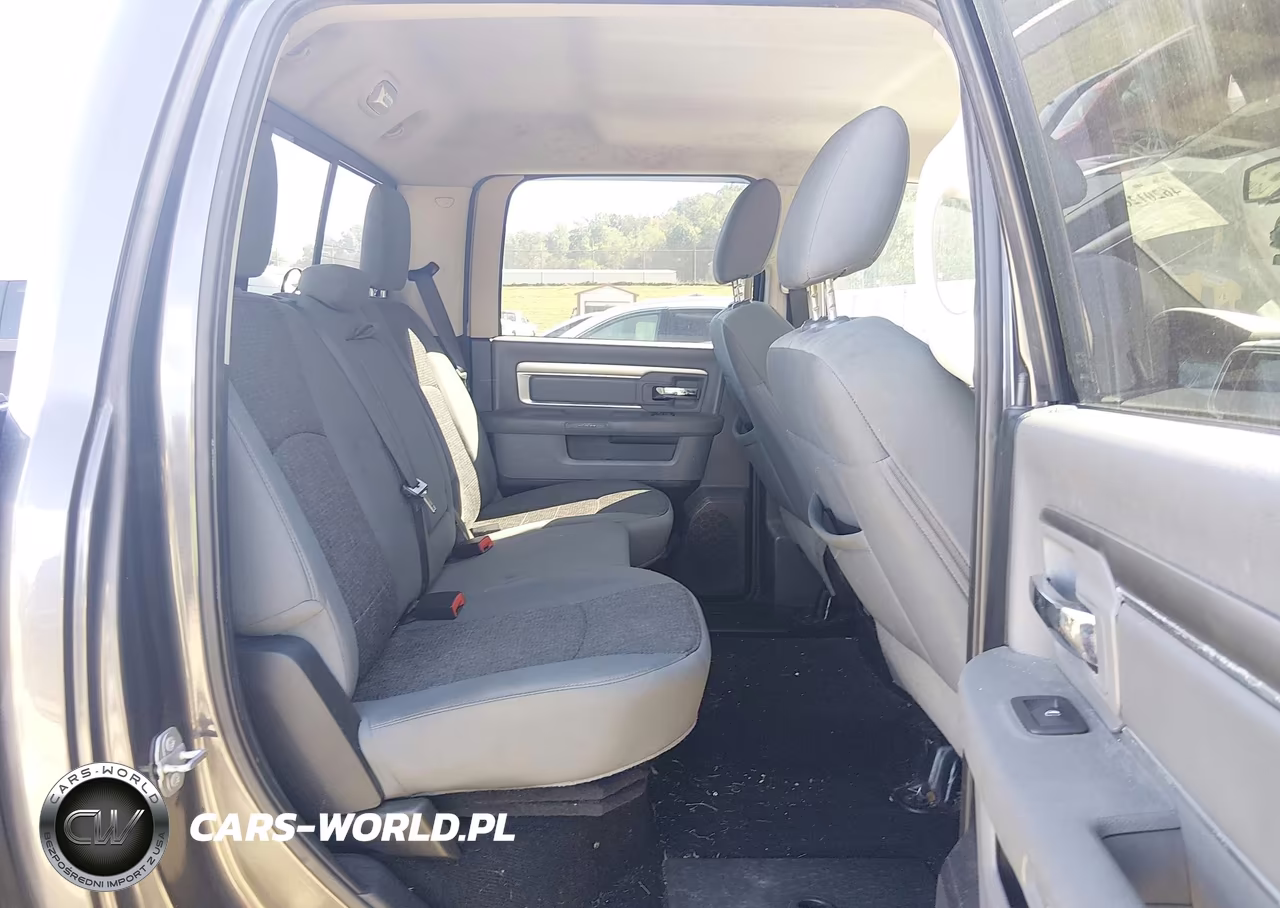 2016 Ram 1500 Big Horn VIN:1C6RR7LG8GS343322 - 8