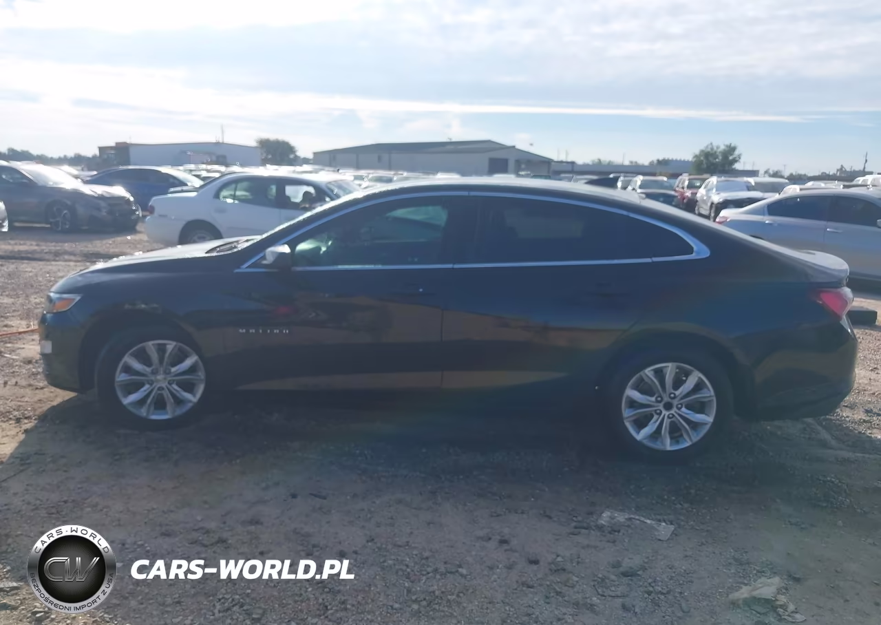 2019 Chevrolet Malibu Lt VIN:1G1ZD5STXKF141764 - 14
