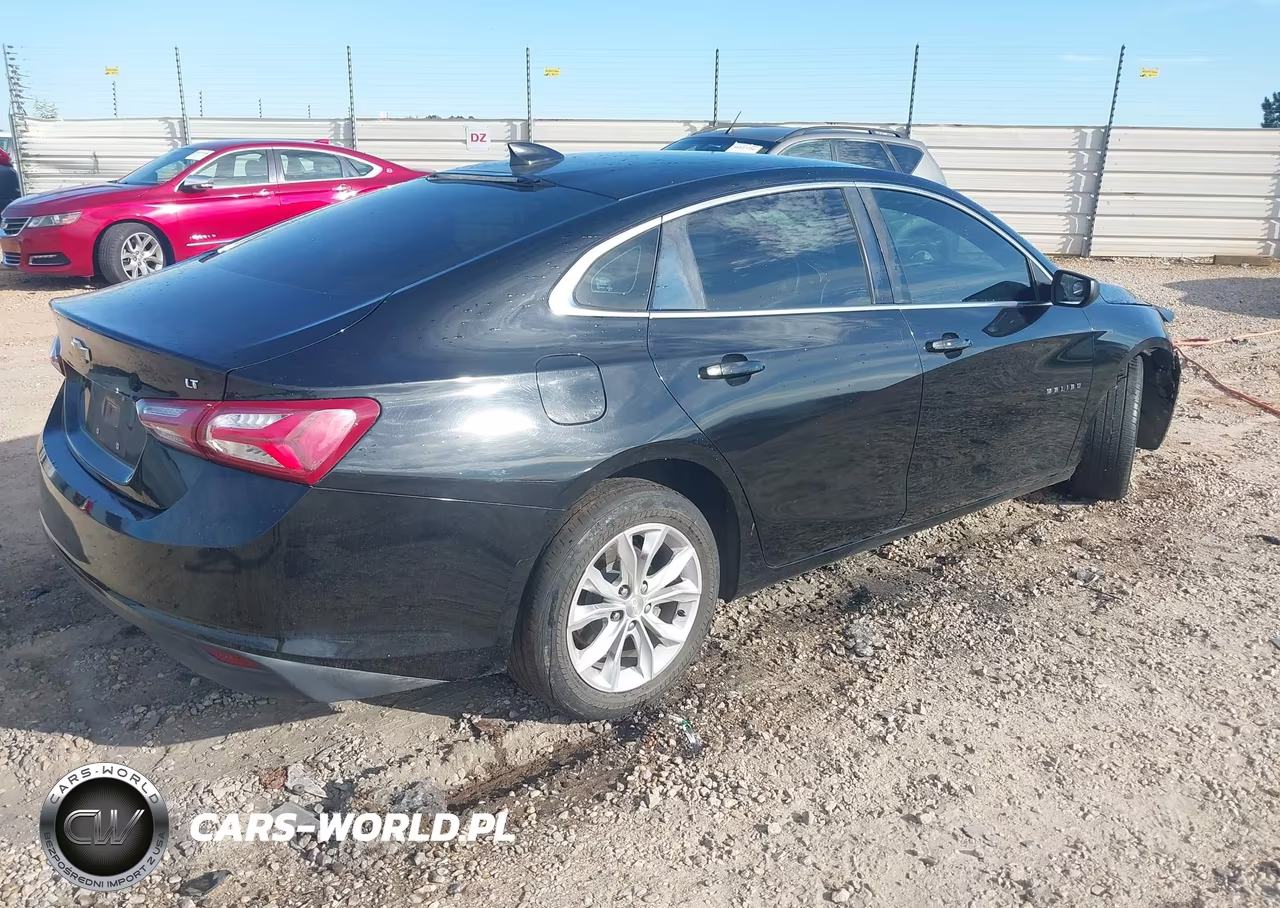 2019 Chevrolet Malibu Lt VIN:1G1ZD5STXKF141764 - 4