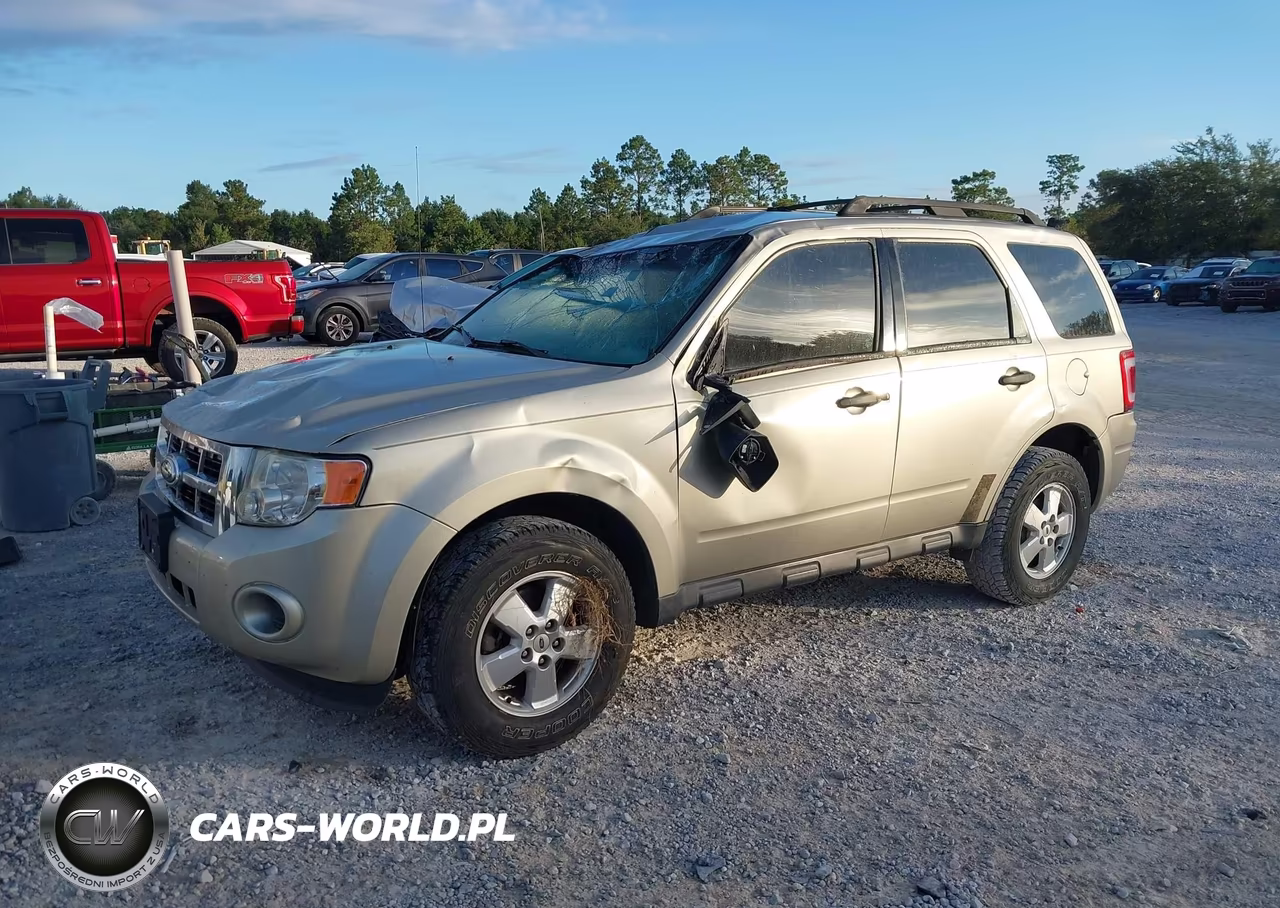 2012 Ford Escape Xls VIN:1FMCU0C73CKA62328 - 2
