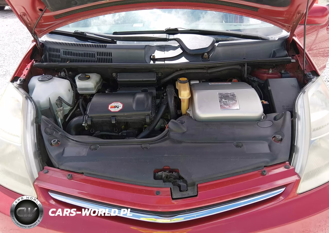 2008 Toyota Prius VIN:JTDKB20U583310723 - 10