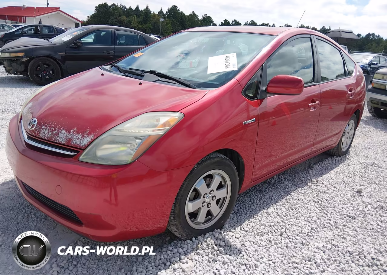 2008 Toyota Prius VIN:JTDKB20U583310723 - 2