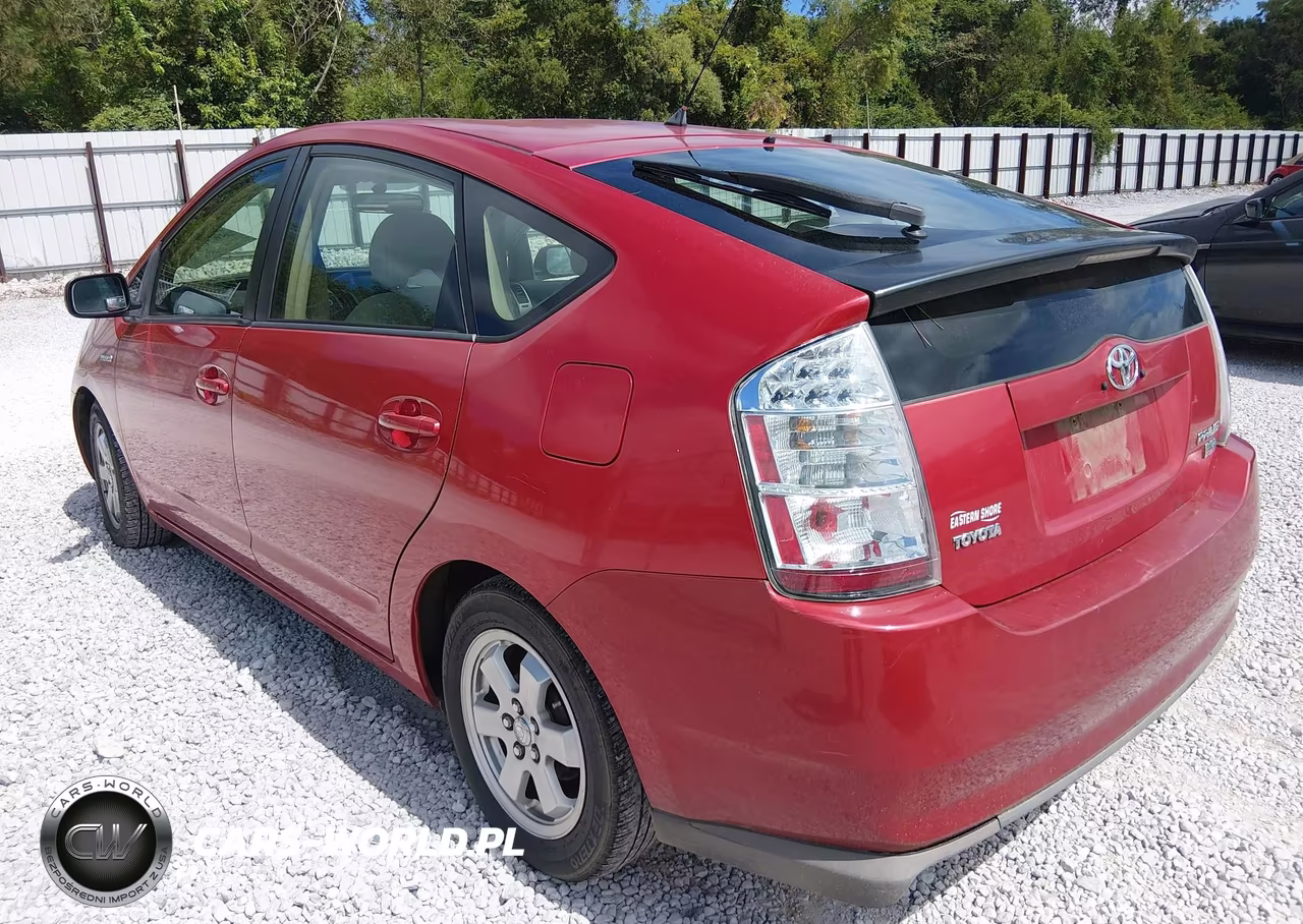 2008 Toyota Prius VIN:JTDKB20U583310723 - 3