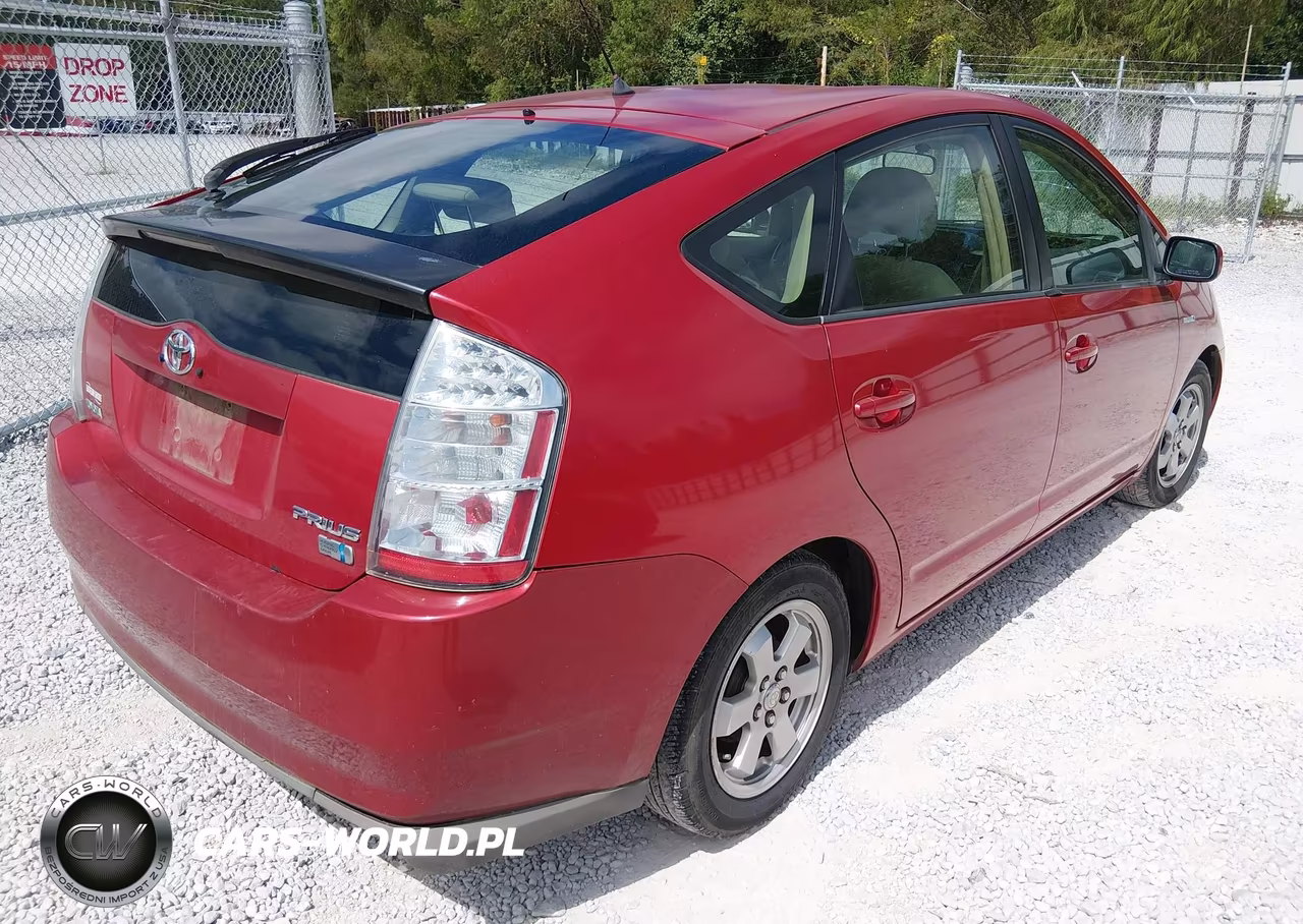 2008 Toyota Prius VIN:JTDKB20U583310723 - 4