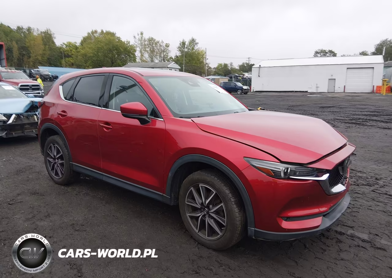 2018 Mazda Cx-5 Grand Touring – zdjęcie 1 z 17