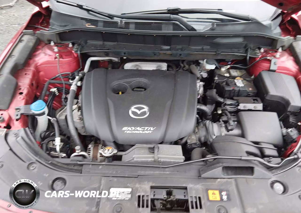2018 Mazda Cx-5 Grand Touring VIN:JM3KFBDM6J0372757 - 10