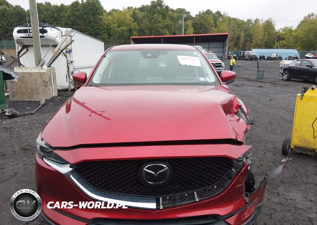 2018 Mazda Cx-5 Grand Touring VIN:JM3KFBDM6J0372757 - 12