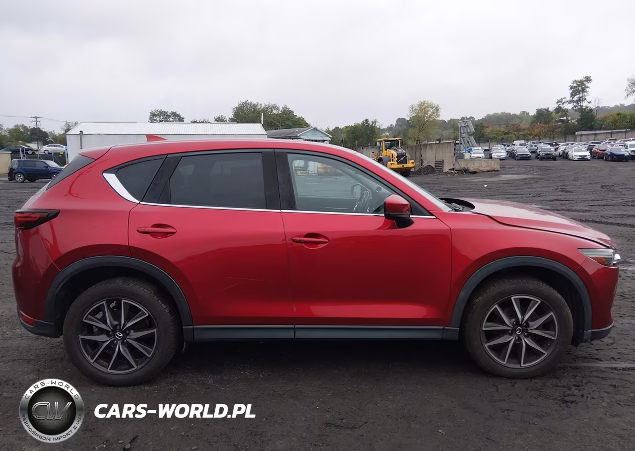 2018 Mazda Cx-5 Grand Touring VIN:JM3KFBDM6J0372757 - 13