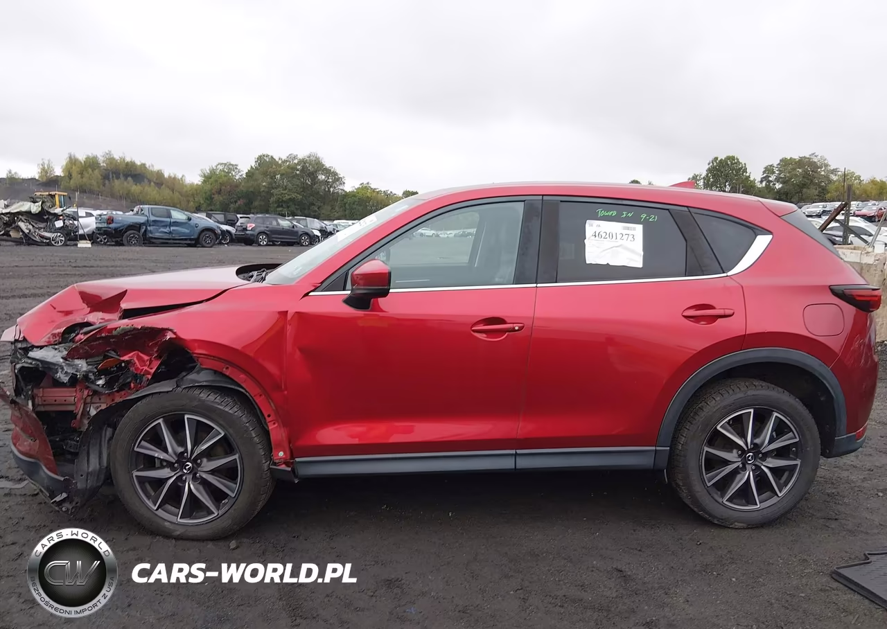 2018 Mazda Cx-5 Grand Touring VIN:JM3KFBDM6J0372757 - 14