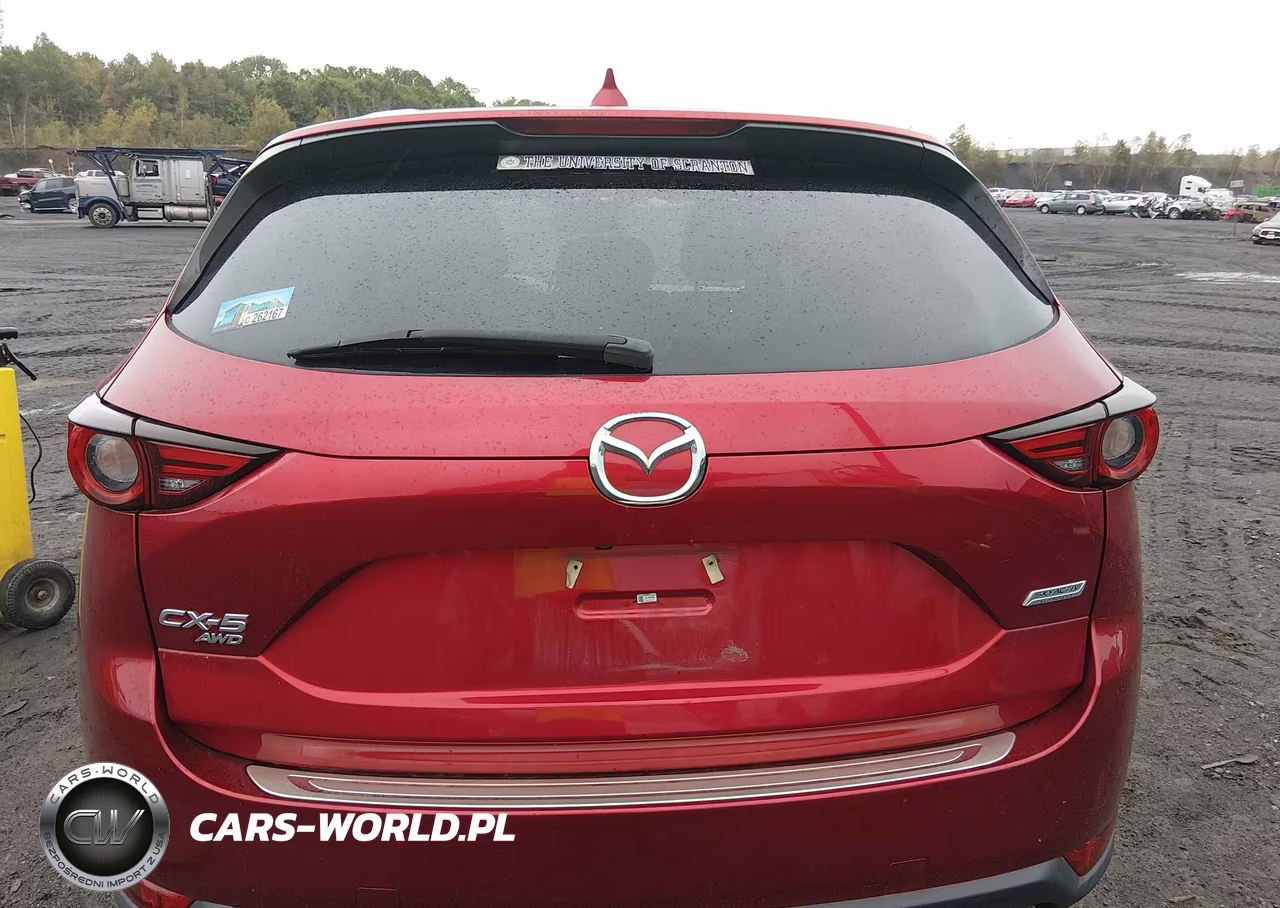 2018 Mazda Cx-5 Grand Touring VIN:JM3KFBDM6J0372757 - 16