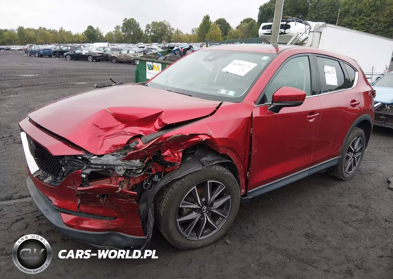 2018 Mazda Cx-5 Grand Touring VIN:JM3KFBDM6J0372757 - 2