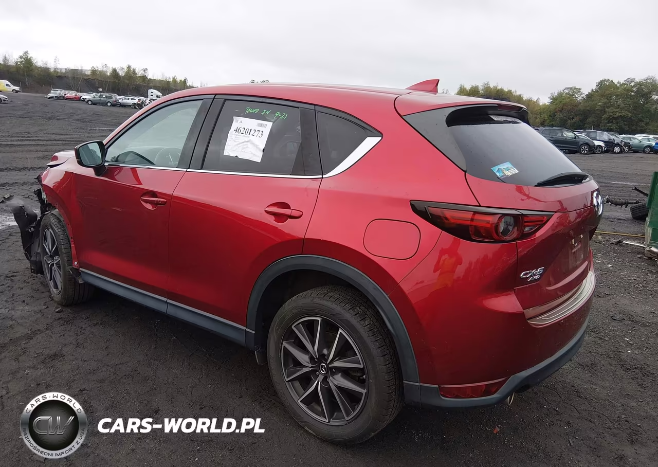 2018 Mazda Cx-5 Grand Touring VIN:JM3KFBDM6J0372757 - 3