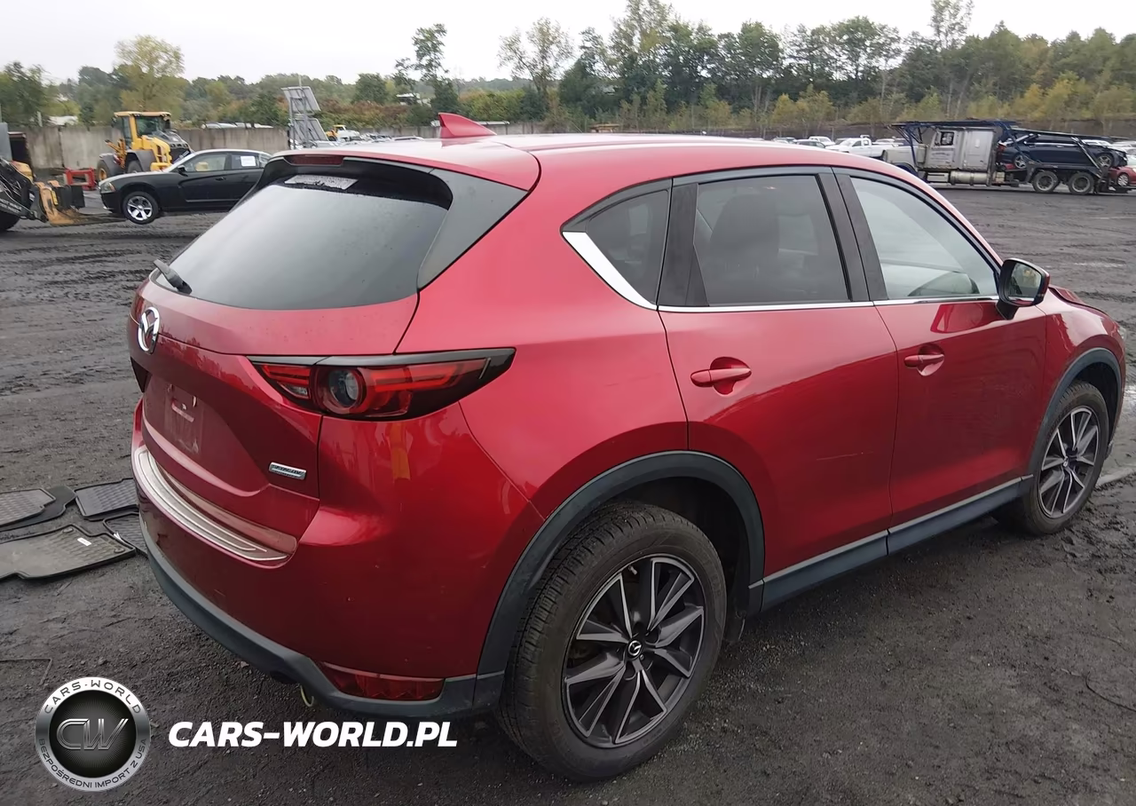 2018 Mazda Cx-5 Grand Touring VIN:JM3KFBDM6J0372757 - 4