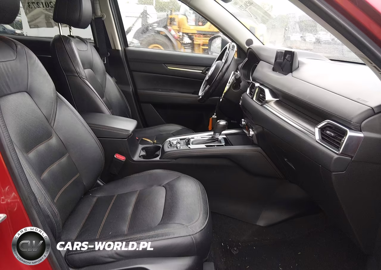 2018 Mazda Cx-5 Grand Touring VIN:JM3KFBDM6J0372757 - 5