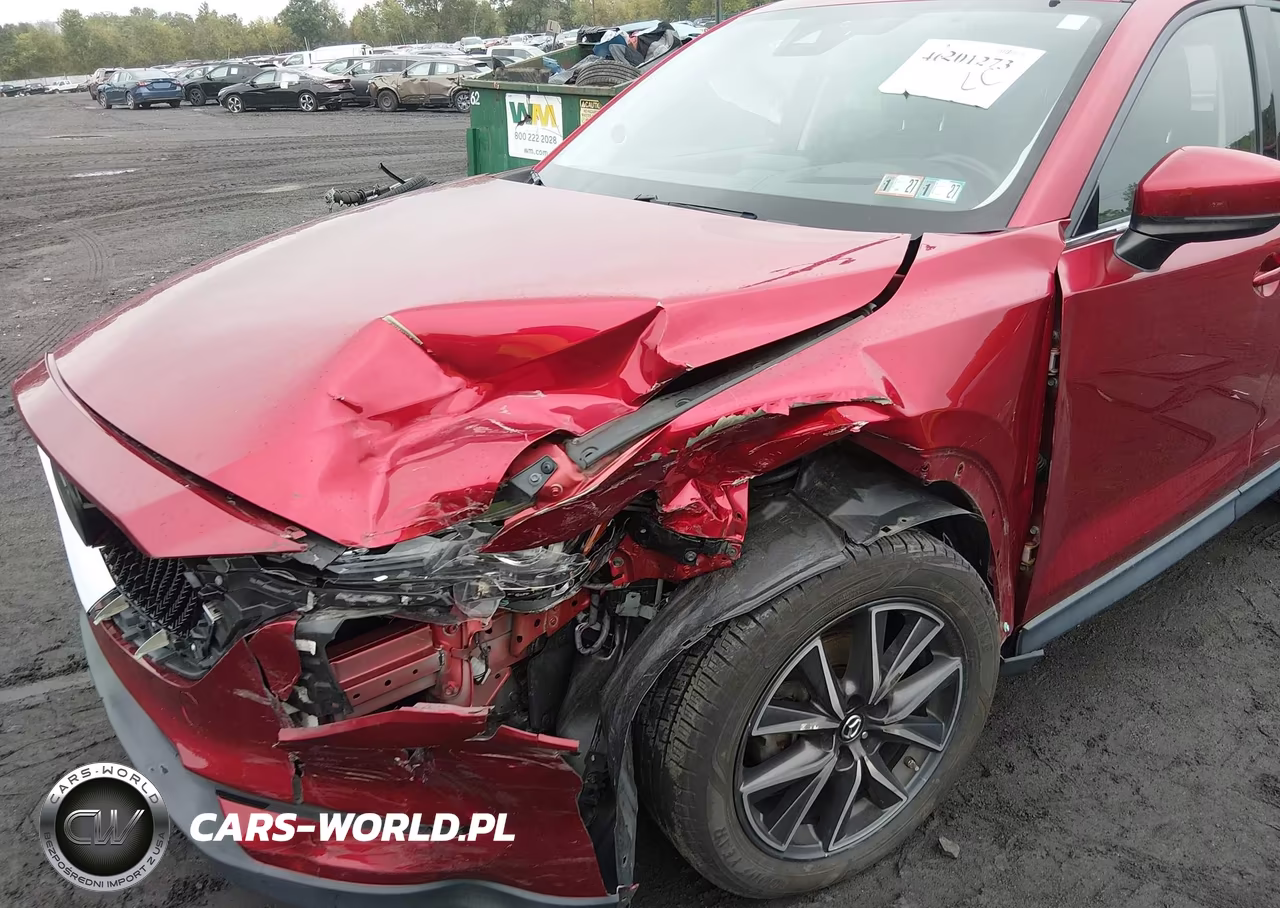 2018 Mazda Cx-5 Grand Touring VIN:JM3KFBDM6J0372757 - 6