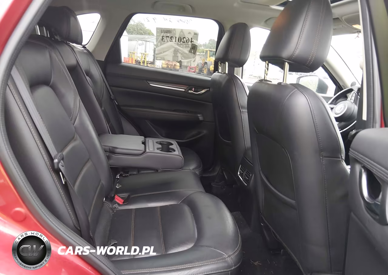 2018 Mazda Cx-5 Grand Touring VIN:JM3KFBDM6J0372757 - 8