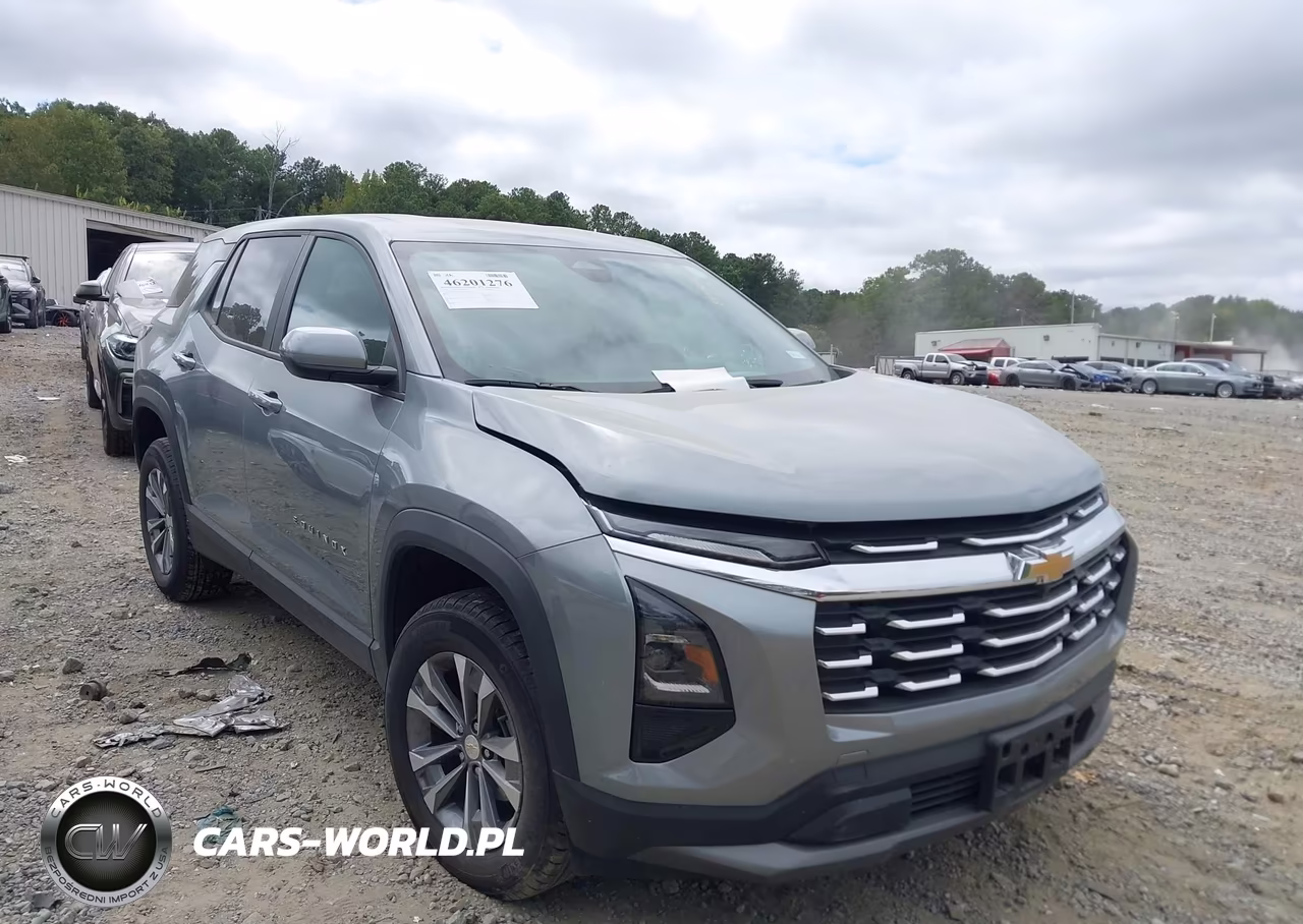 2026 Chevrolet Equinox Awd Lt