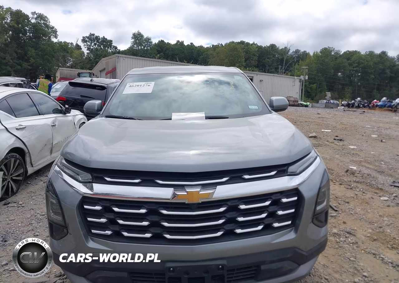 2026 Chevrolet Equinox Awd Lt VIN:3GNAXPEG1TL349486 - 12