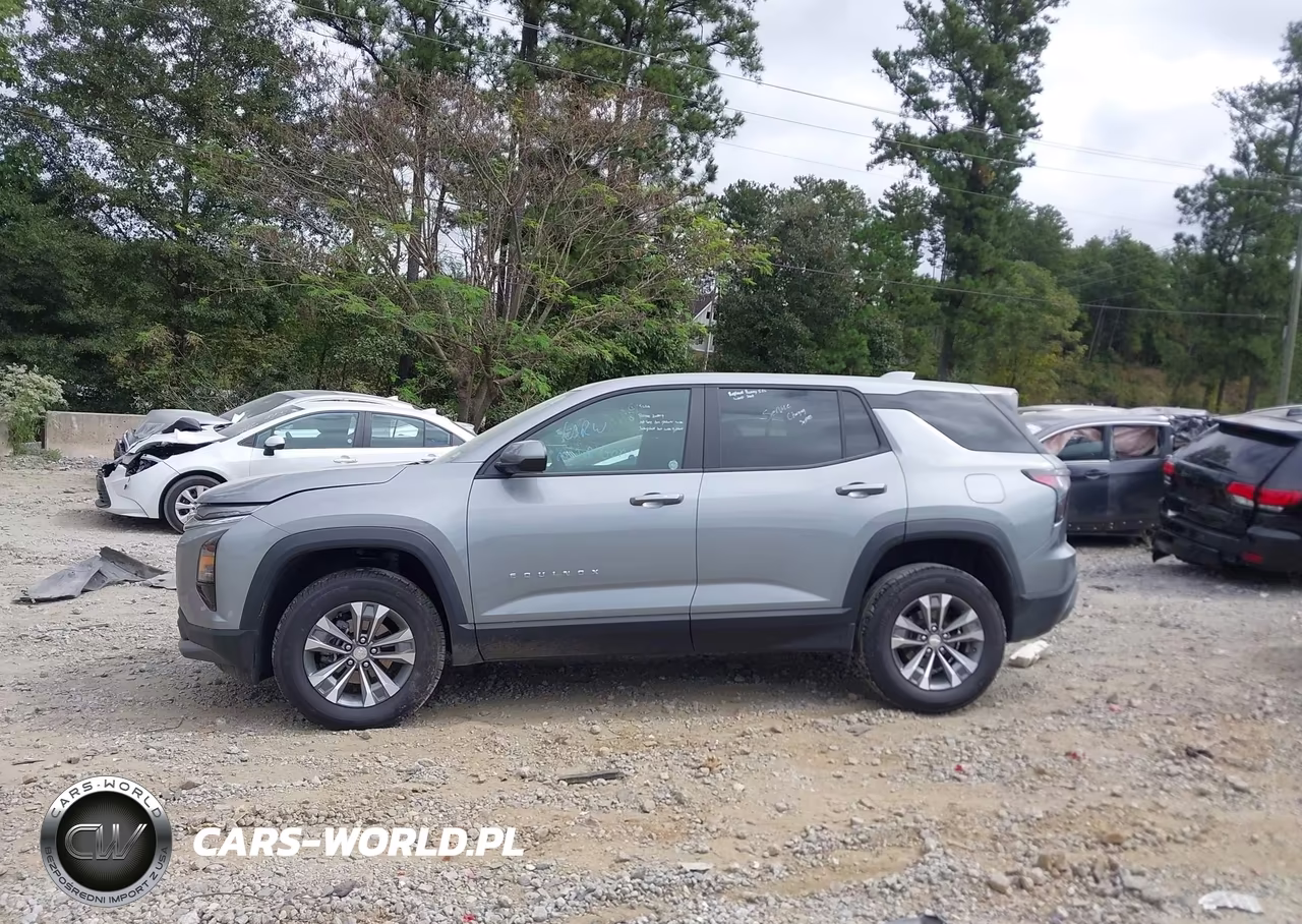 2026 Chevrolet Equinox Awd Lt VIN:3GNAXPEG1TL349486 - 14