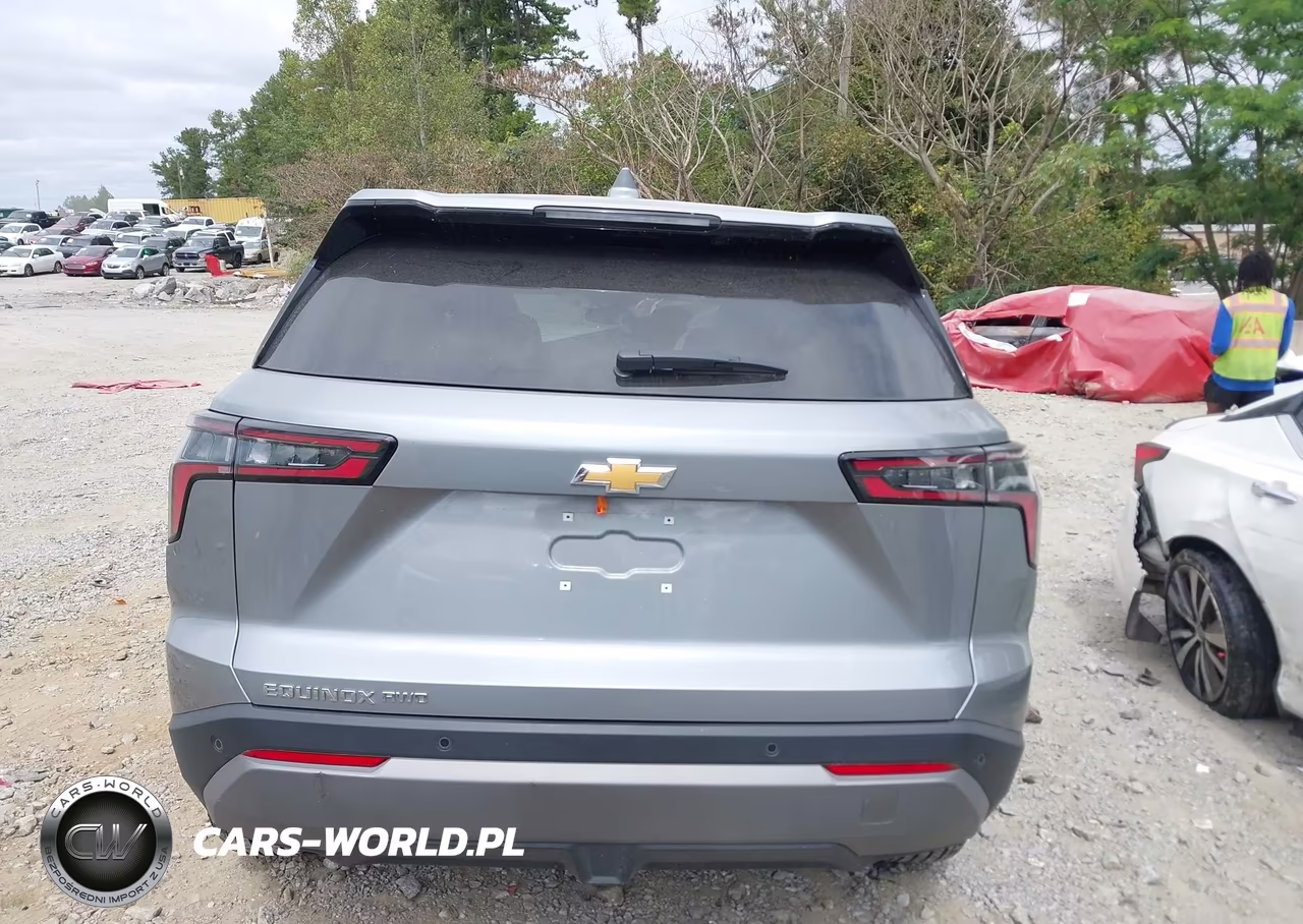 2026 Chevrolet Equinox Awd Lt VIN:3GNAXPEG1TL349486 - 16