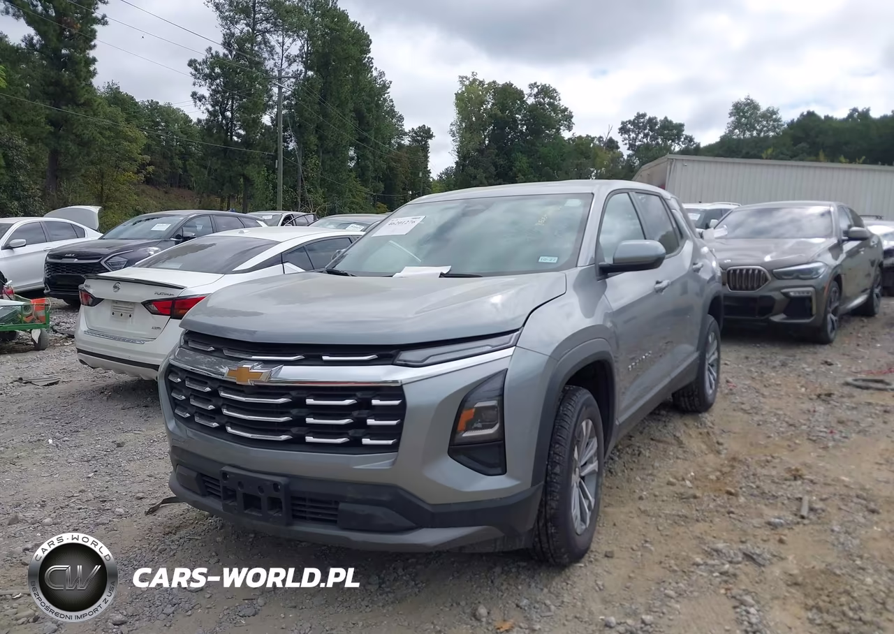 2026 Chevrolet Equinox Awd Lt VIN:3GNAXPEG1TL349486 - 2
