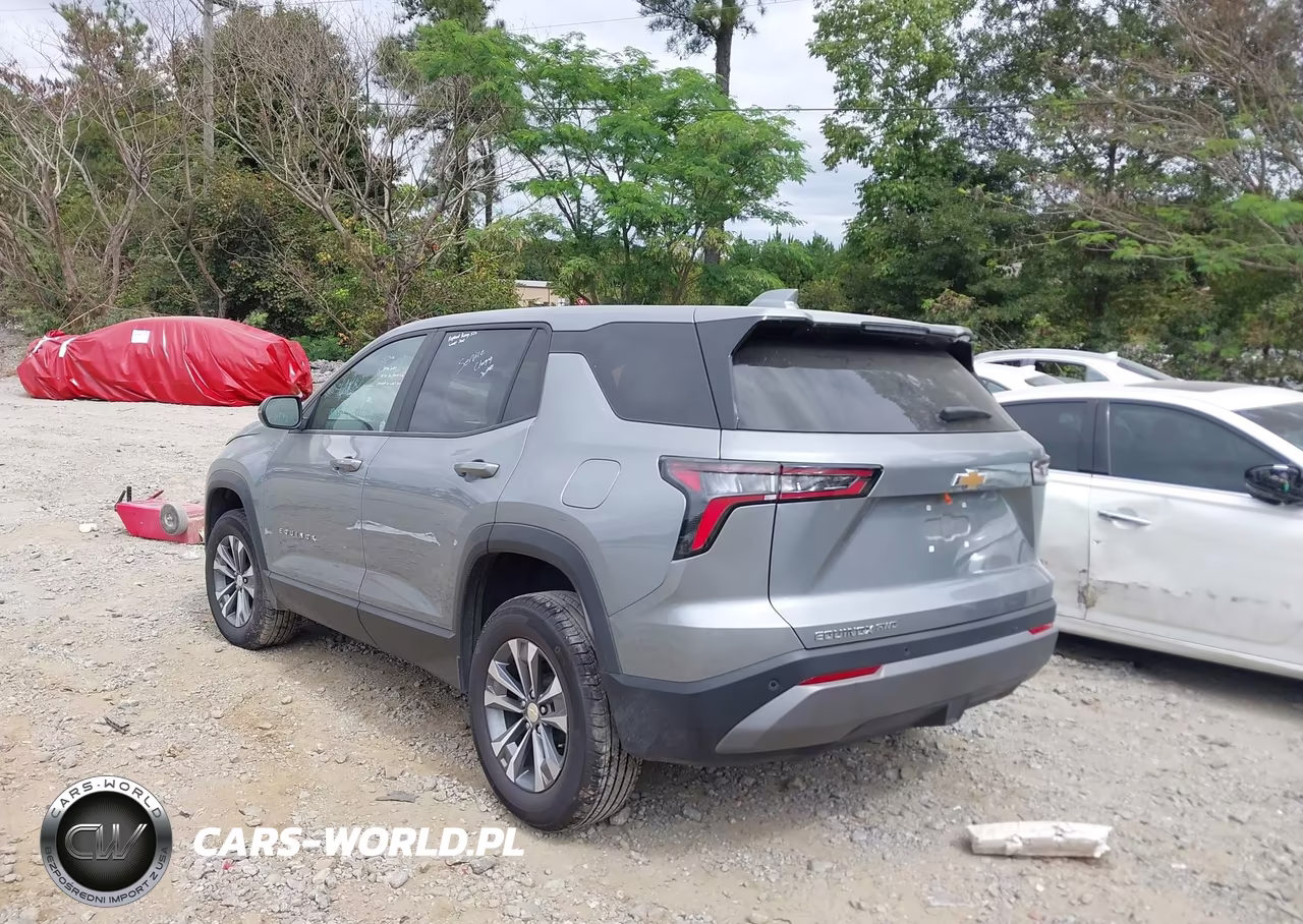 2026 Chevrolet Equinox Awd Lt VIN:3GNAXPEG1TL349486 - 3