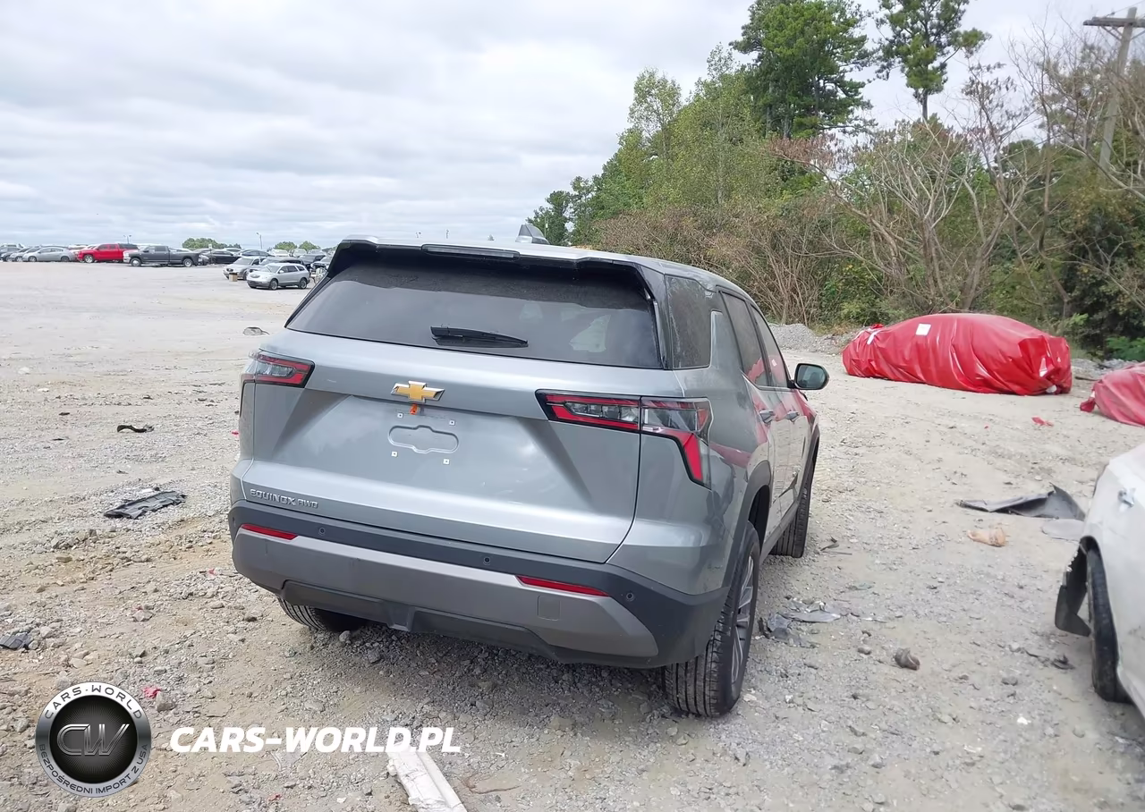 2026 Chevrolet Equinox Awd Lt VIN:3GNAXPEG1TL349486 - 4