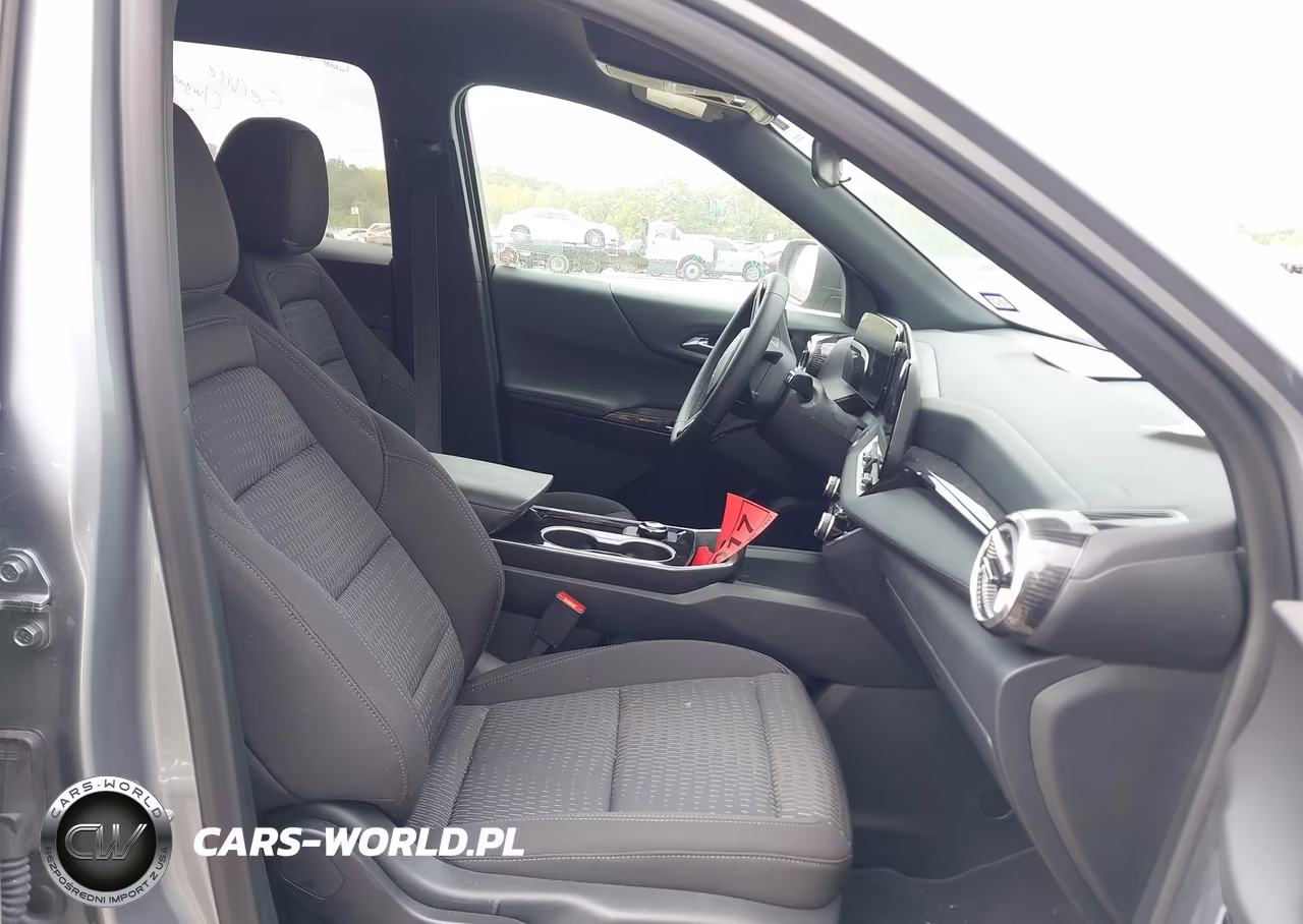2026 Chevrolet Equinox Awd Lt VIN:3GNAXPEG1TL349486 - 5