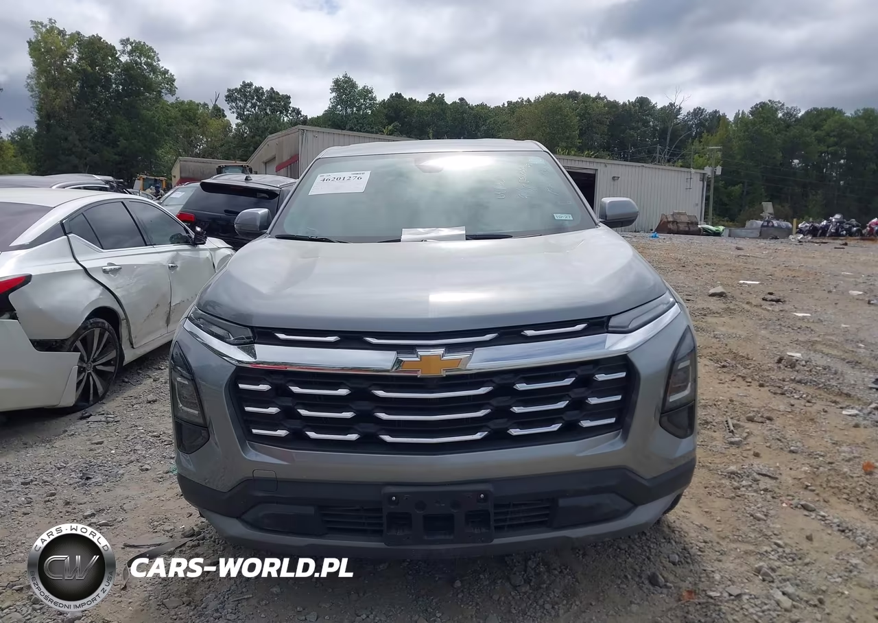 2026 Chevrolet Equinox Awd Lt VIN:3GNAXPEG1TL349486 - 6