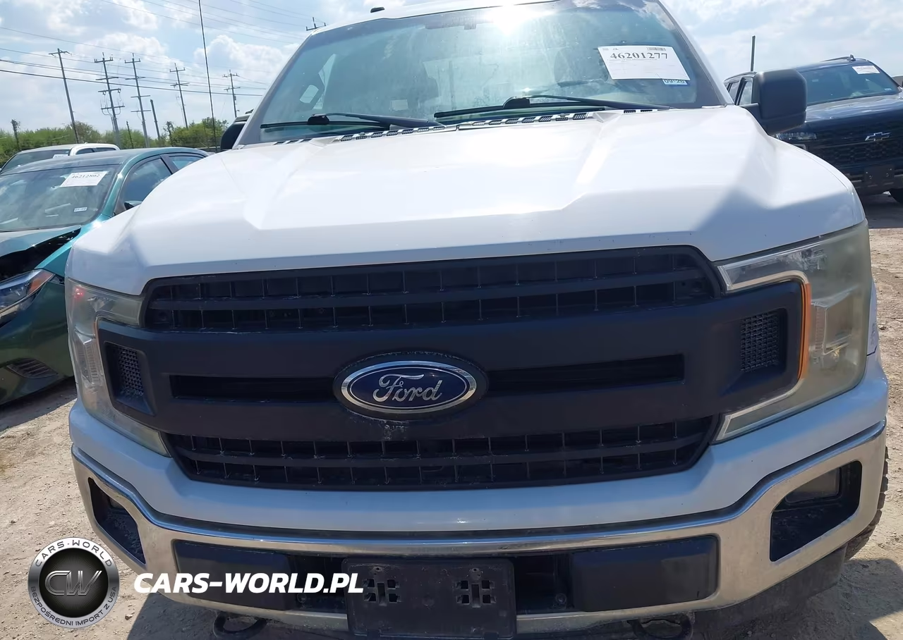 2018 Ford F-150 Xl VIN:1FTFX1EG4JKF20810 - 12
