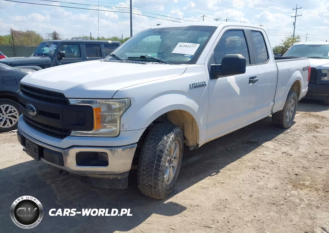 2018 Ford F-150 Xl VIN:1FTFX1EG4JKF20810 - 2