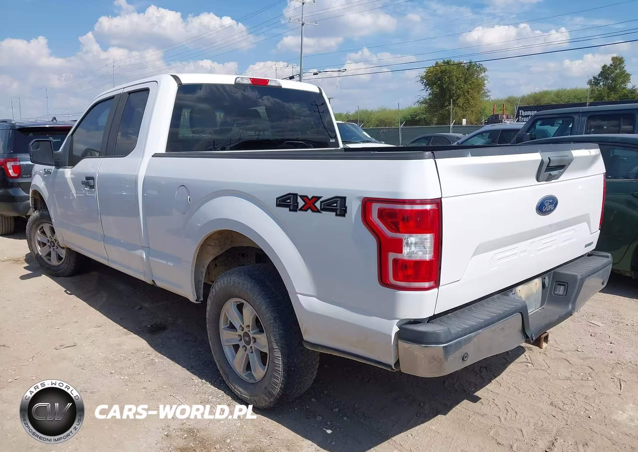 2018 Ford F-150 Xl VIN:1FTFX1EG4JKF20810 - 3