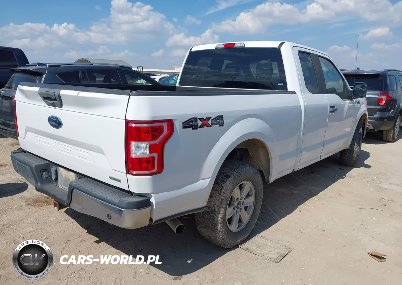 2018 Ford F-150 Xl VIN:1FTFX1EG4JKF20810 - 4