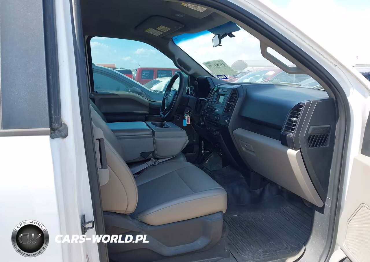 2018 Ford F-150 Xl VIN:1FTFX1EG4JKF20810 - 5