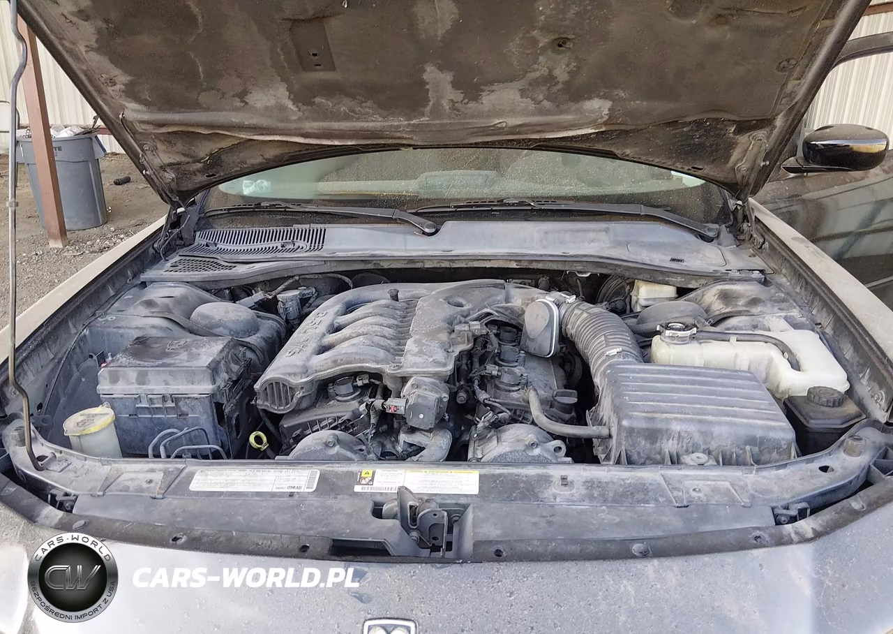 2010 Dodge Charger Sxt VIN:2B3CA3CV7AH188436 - 10