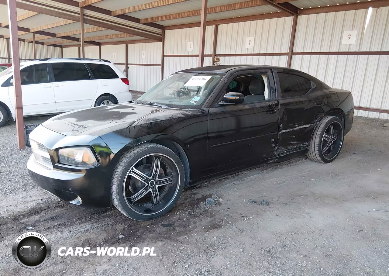 2010 Dodge Charger Sxt VIN:2B3CA3CV7AH188436 - 2