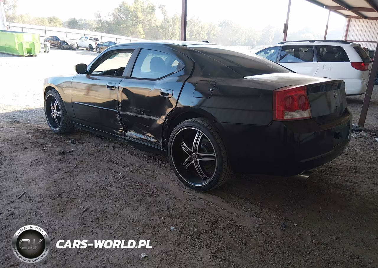 2010 Dodge Charger Sxt VIN:2B3CA3CV7AH188436 - 3