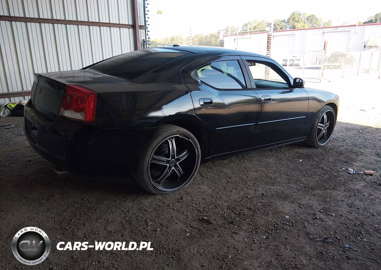 2010 Dodge Charger Sxt VIN:2B3CA3CV7AH188436 - 4