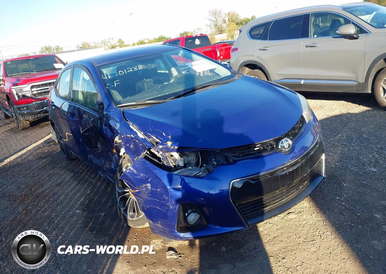 2016 Toyota Corolla S Plus