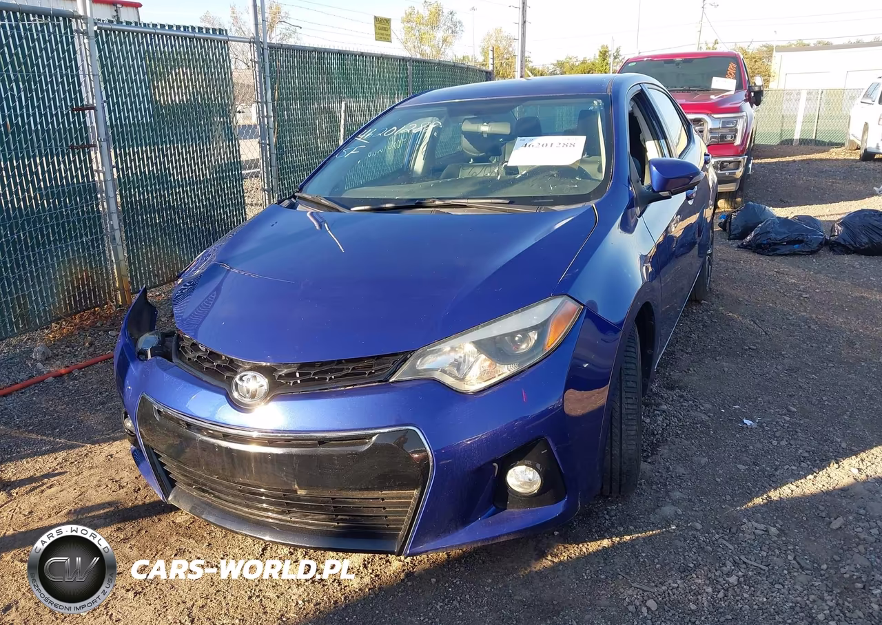 2016 Toyota Corolla S Plus VIN:5YFBURHE6GP537988 - 12