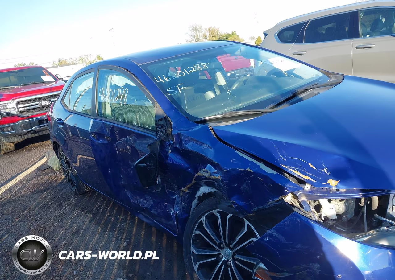 2016 Toyota Corolla S Plus VIN:5YFBURHE6GP537988 - 13