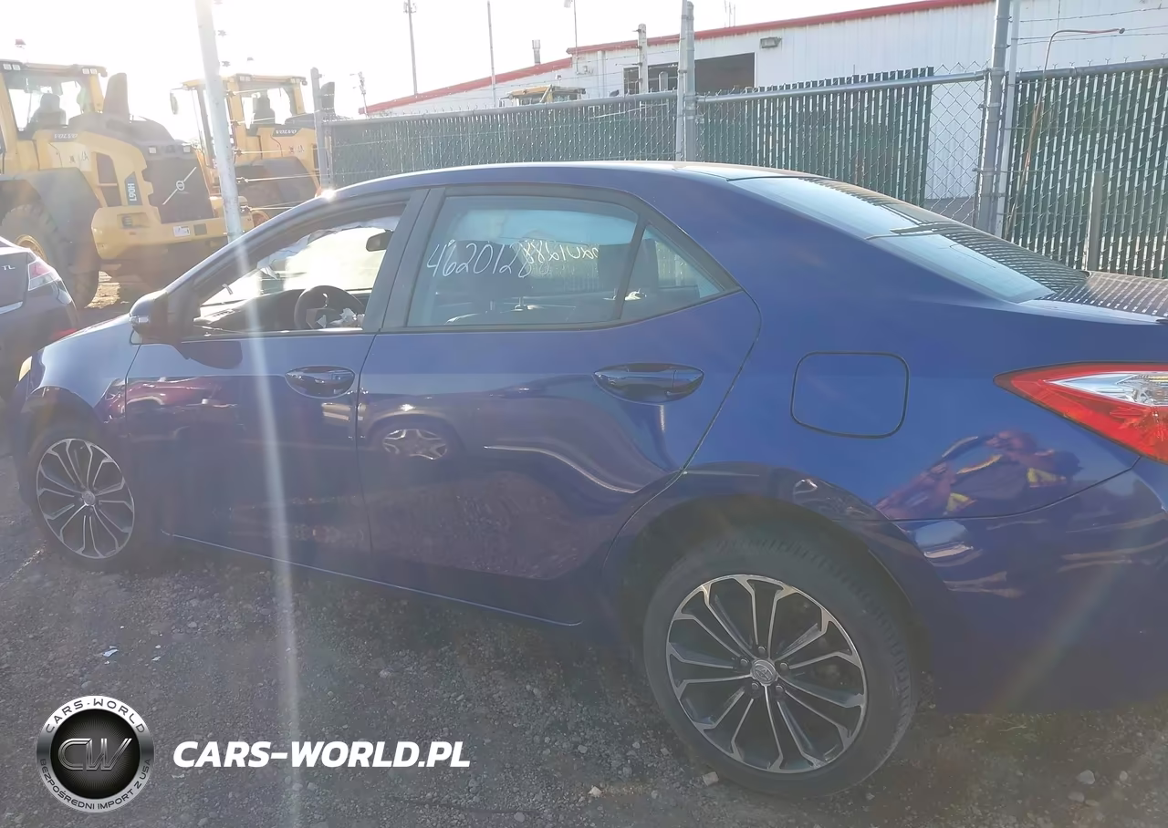 2016 Toyota Corolla S Plus VIN:5YFBURHE6GP537988 - 14