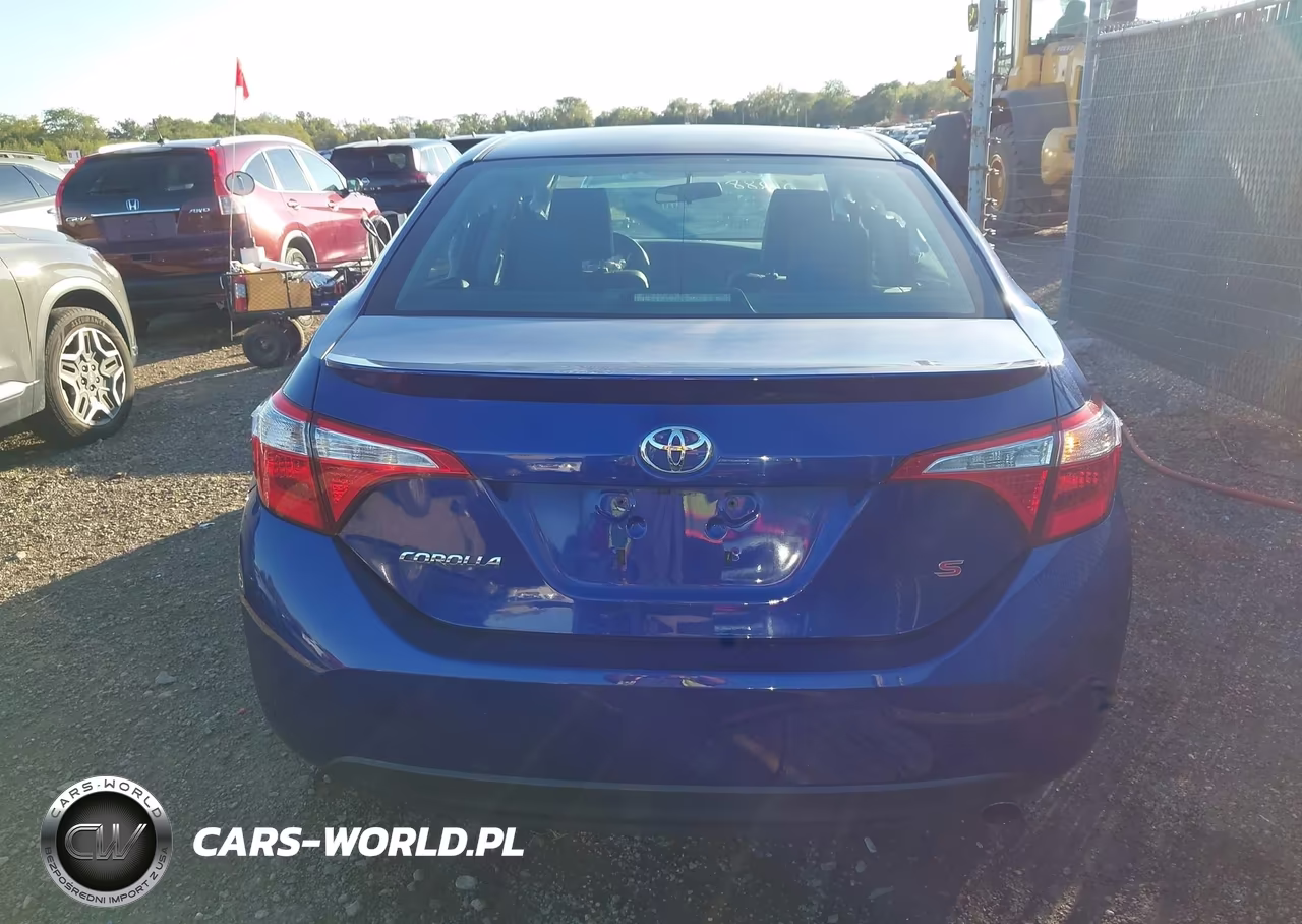 2016 Toyota Corolla S Plus VIN:5YFBURHE6GP537988 - 16