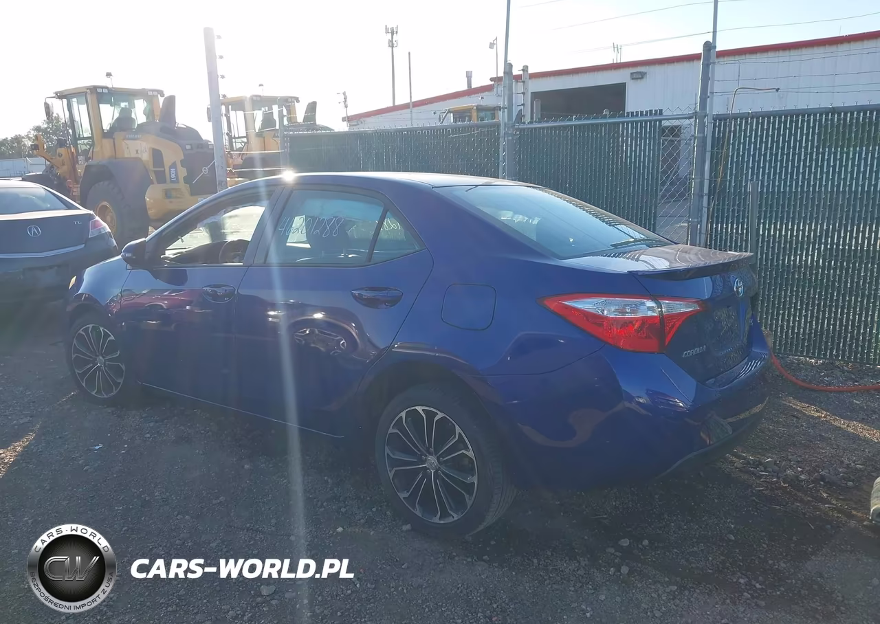 2016 Toyota Corolla S Plus VIN:5YFBURHE6GP537988 - 3