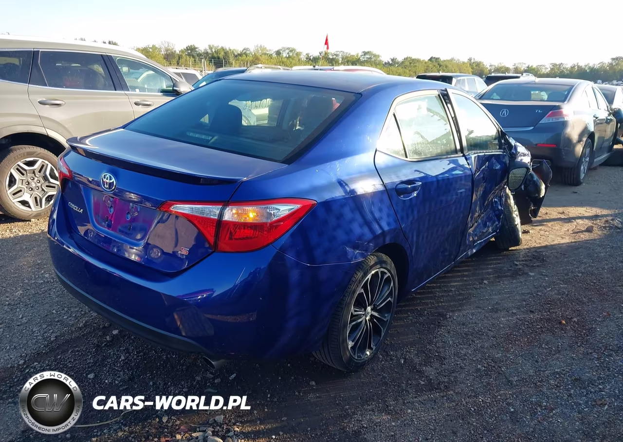 2016 Toyota Corolla S Plus VIN:5YFBURHE6GP537988 - 4