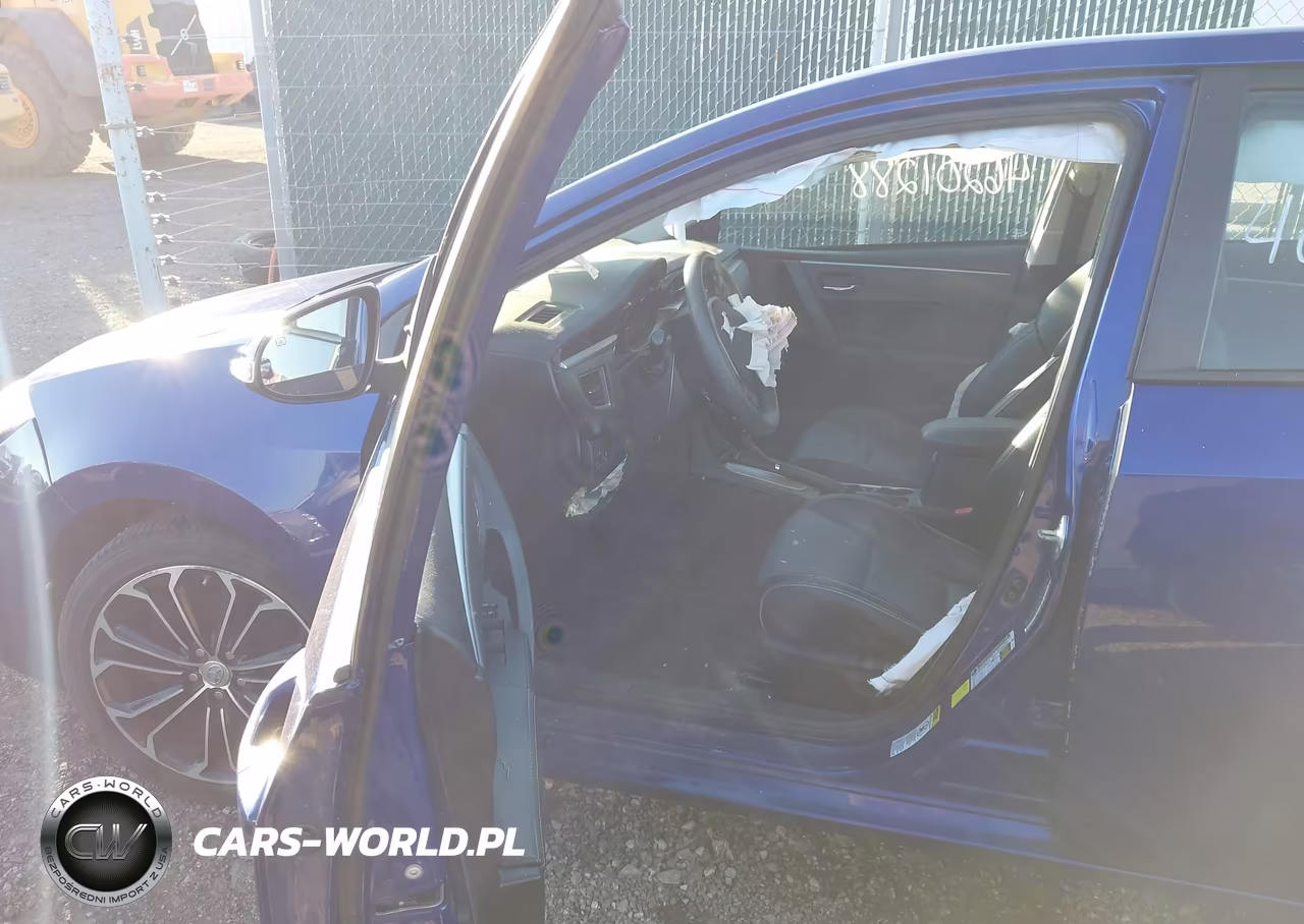2016 Toyota Corolla S Plus VIN:5YFBURHE6GP537988 - 5