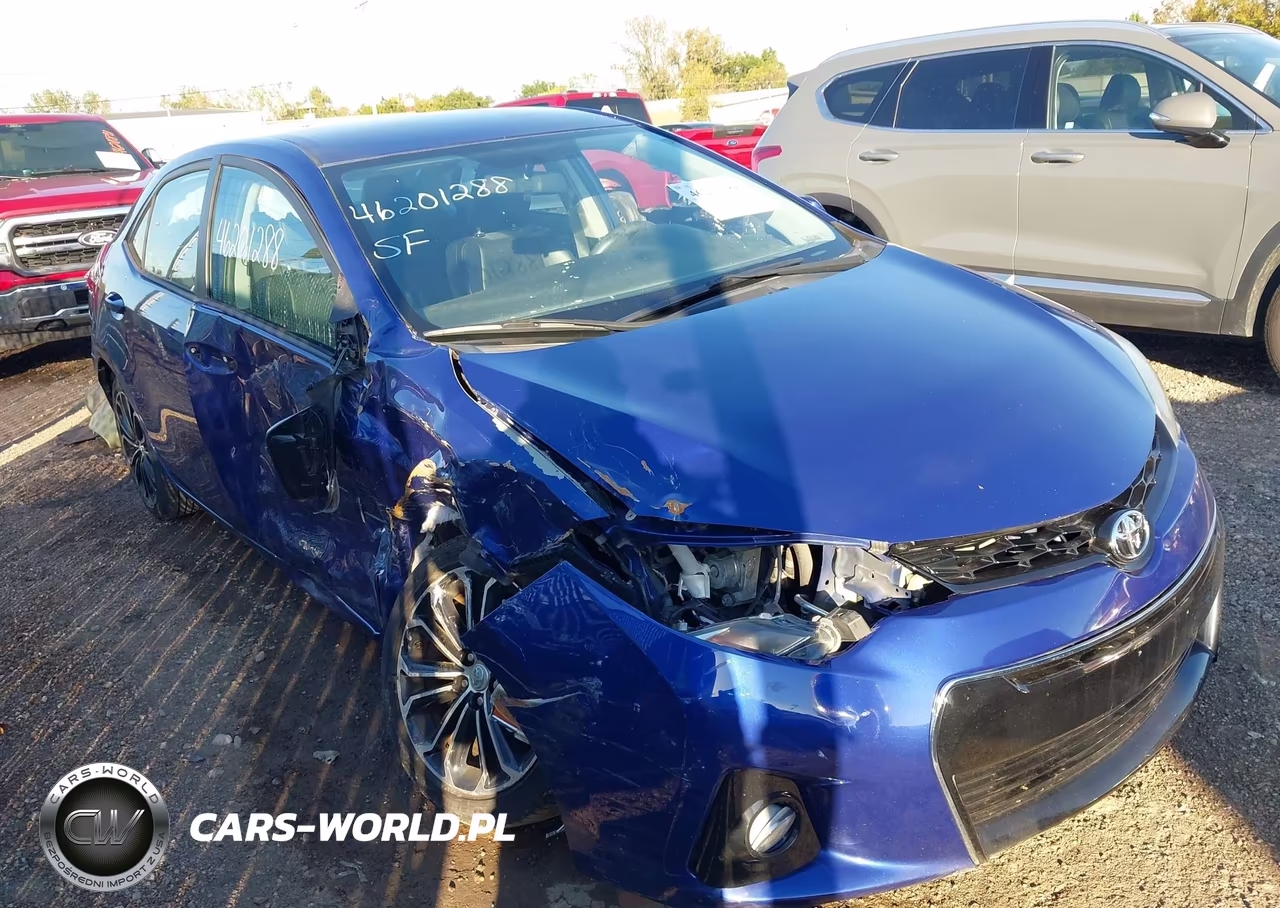 2016 Toyota Corolla S Plus VIN:5YFBURHE6GP537988 - 6