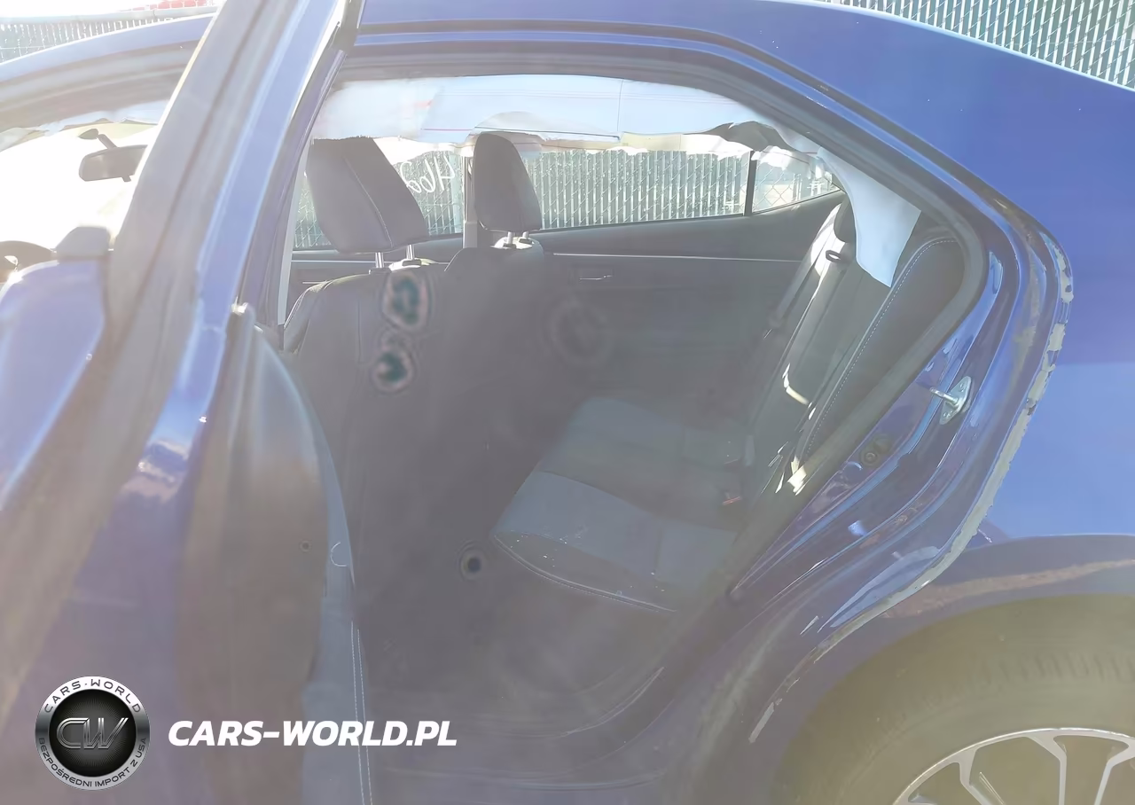 2016 Toyota Corolla S Plus VIN:5YFBURHE6GP537988 - 8